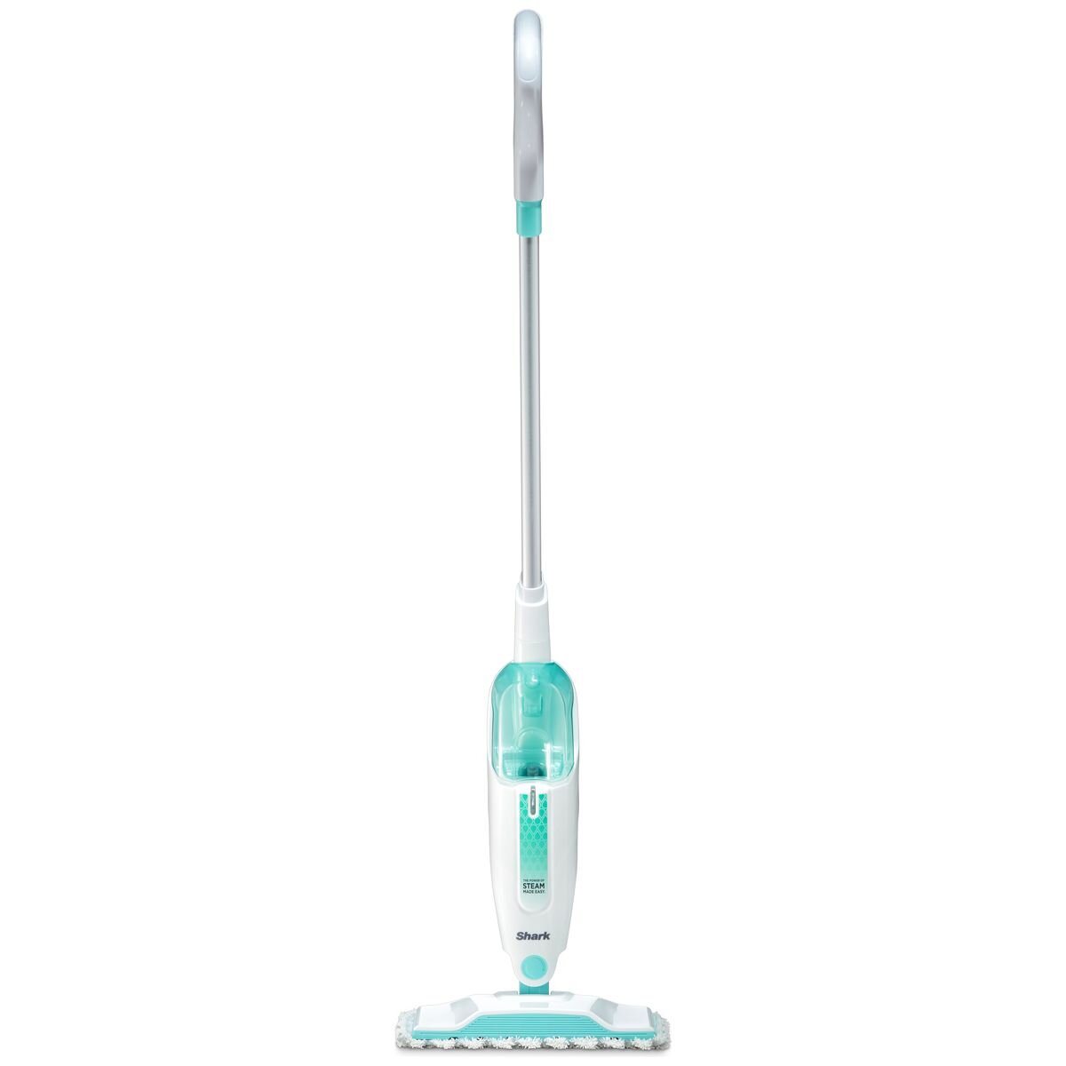 Shark steam mop - chemical-free cleaning, washable Dirt Grip pads, 1050W, lightweight - S1000