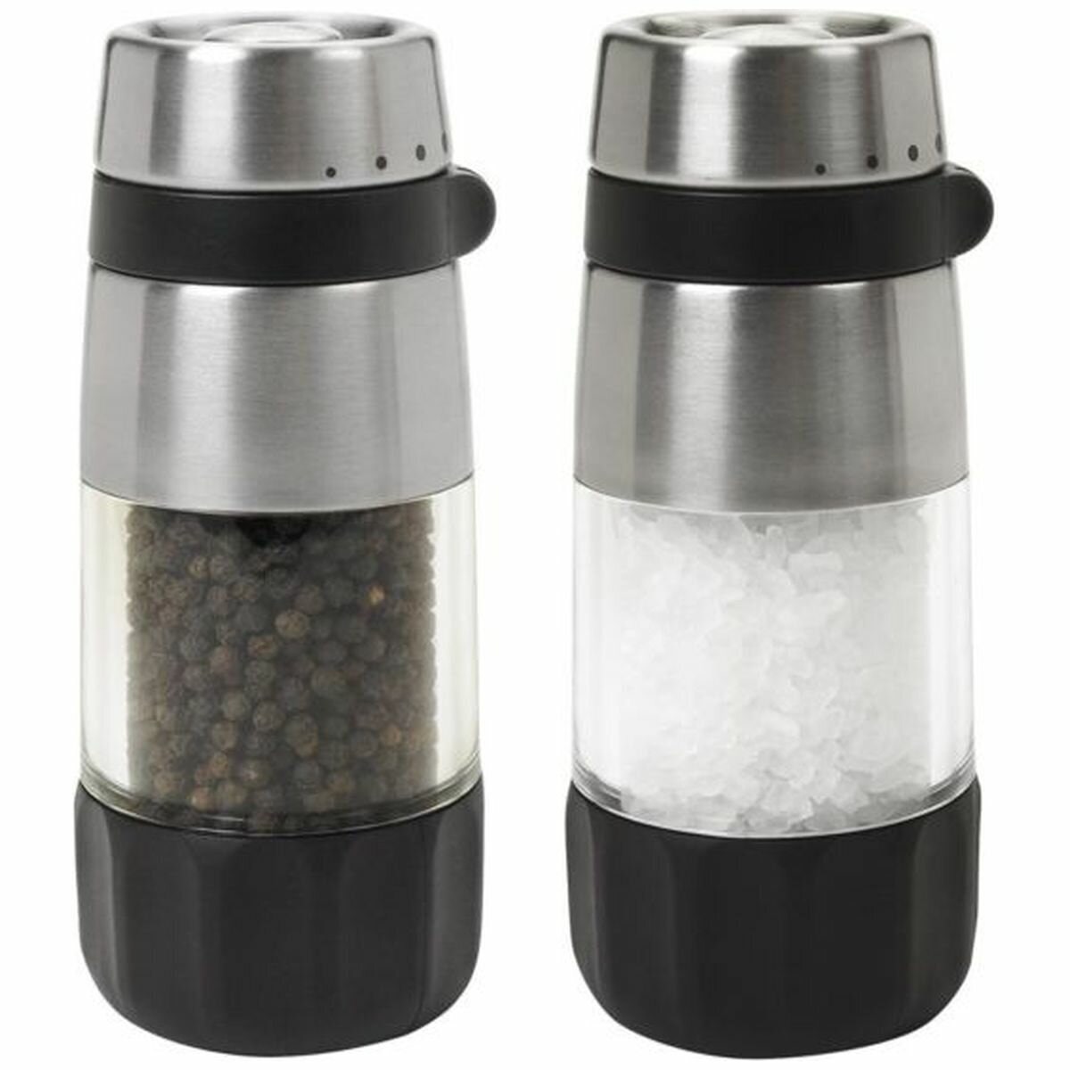 OXO Good Grips Salt and Pepper Grinder Set - Glass Finish - 48224