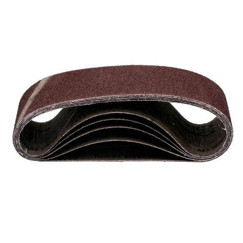 Craftright 75 x 533mm 40 Grit Sanding Belts - 5 Pack