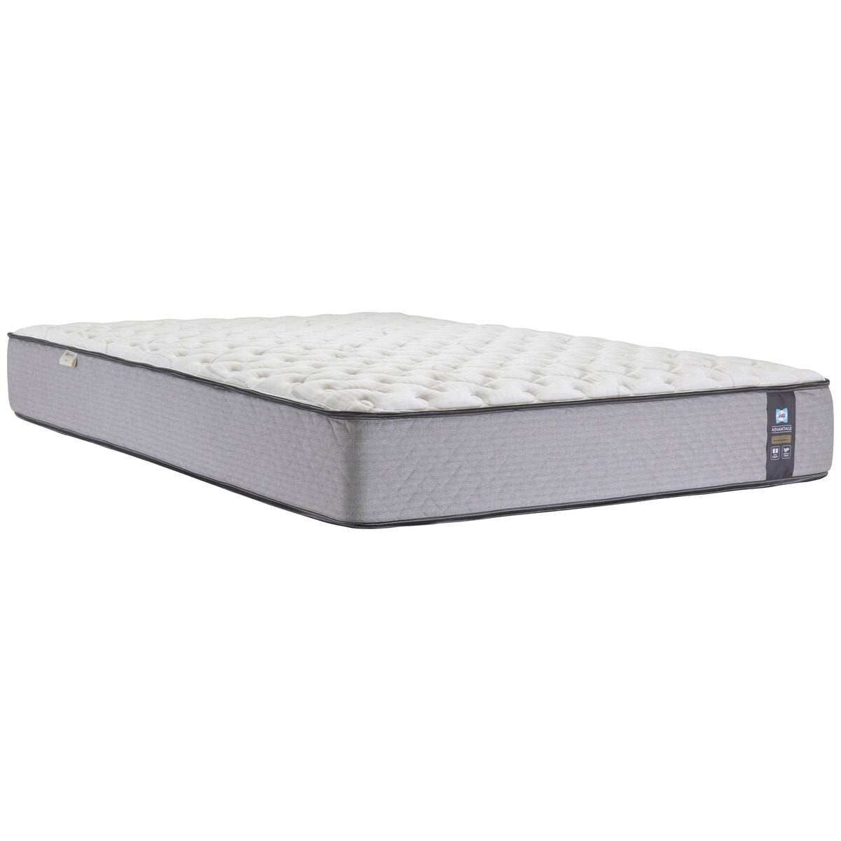 Sealy Advantage Lua King Mattress - Firm Feel, Natural Wool Fibre, Health Shield - 905680
