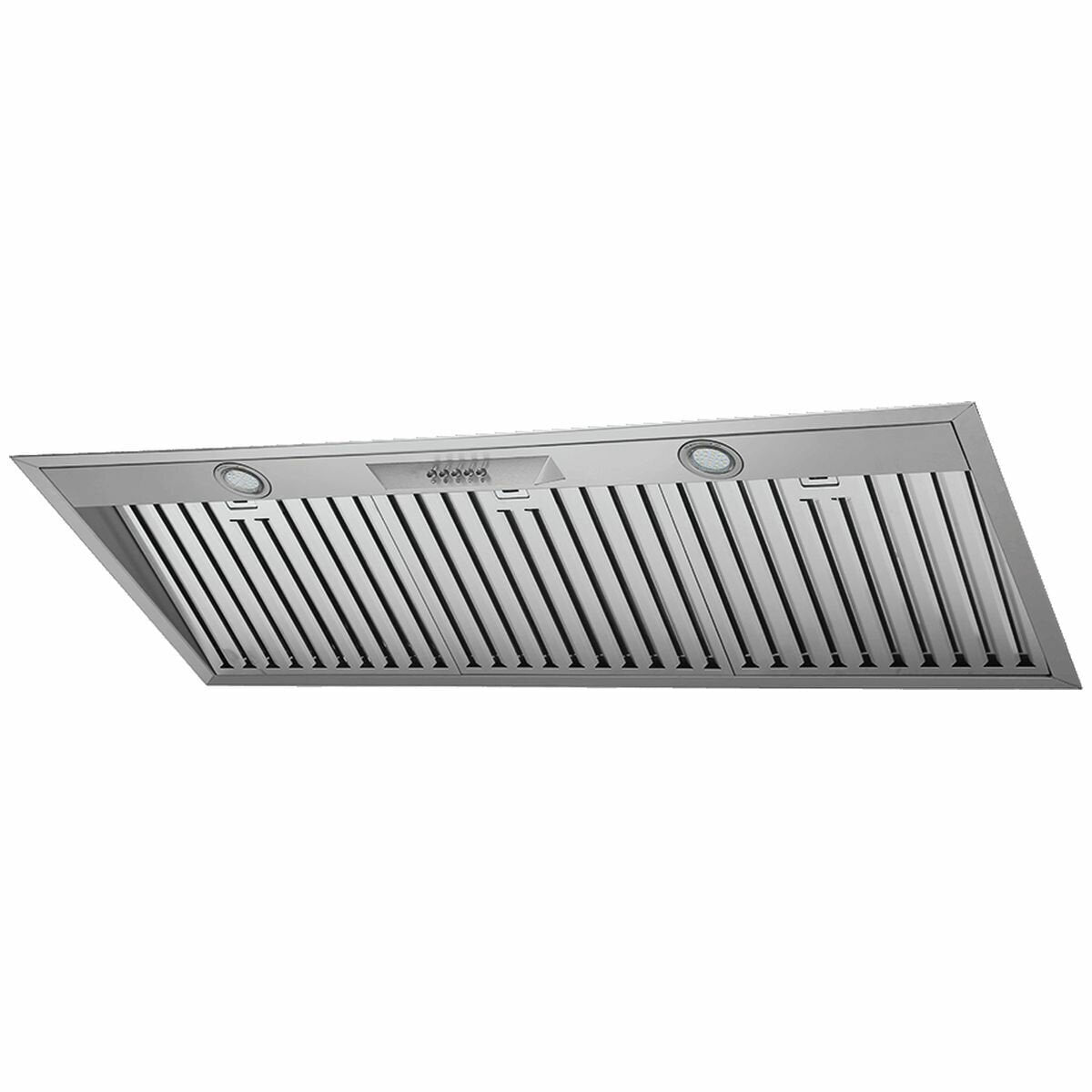 Schweigen 120cm Outdoor BBQ Rangehood - Stainless Steel, 2700m³/h, Twin Motors - CLUM12