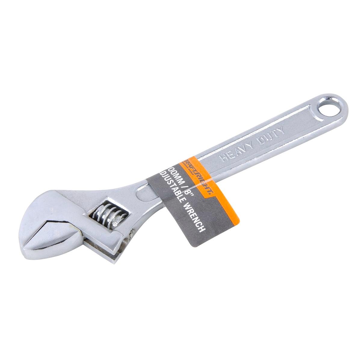 Craftright 200mm Adjustable Wrench Carbon Steel