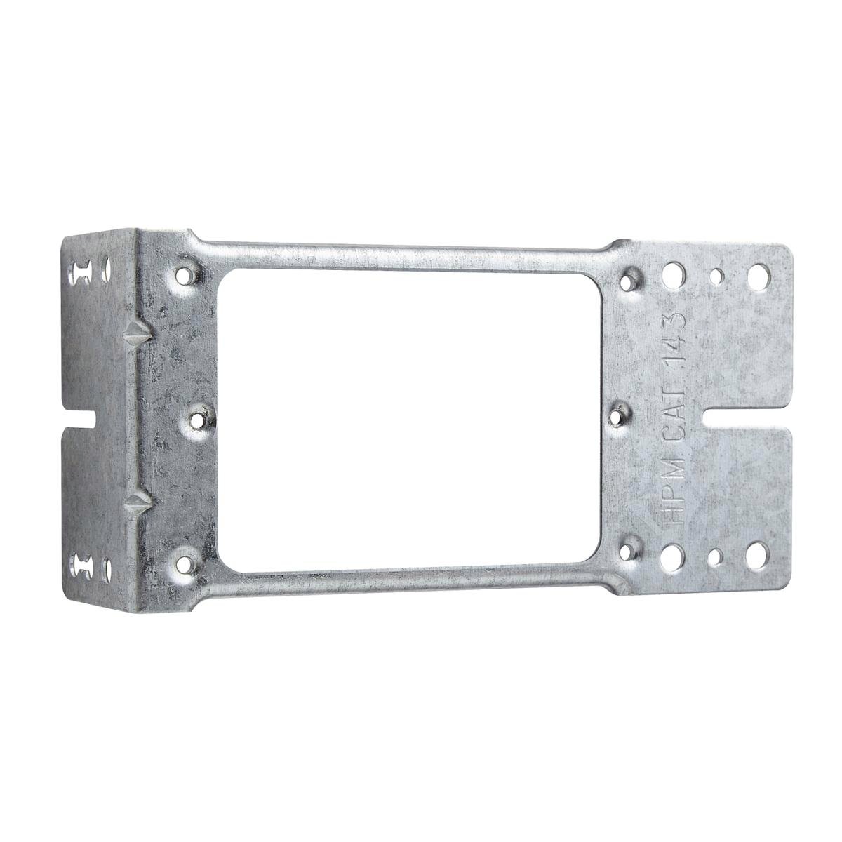 Hpm Mounting Block Bracket - Universal Metal Bracket - 124mm - Easy Install - SuperSaverAU - view 1