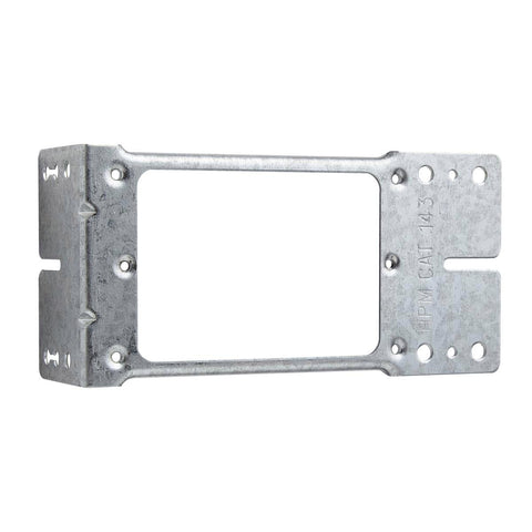 Hpm Mounting Block Bracket - Universal Metal Bracket - 124mm - Easy Install - SuperSaverAU - view 1