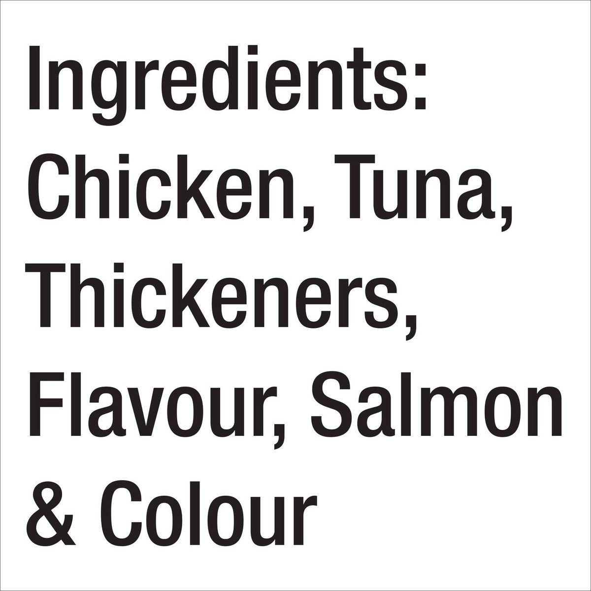 Dine Creamy Treats Tuna & Salmon Flavour Cat Treats 12g 32 Sachets