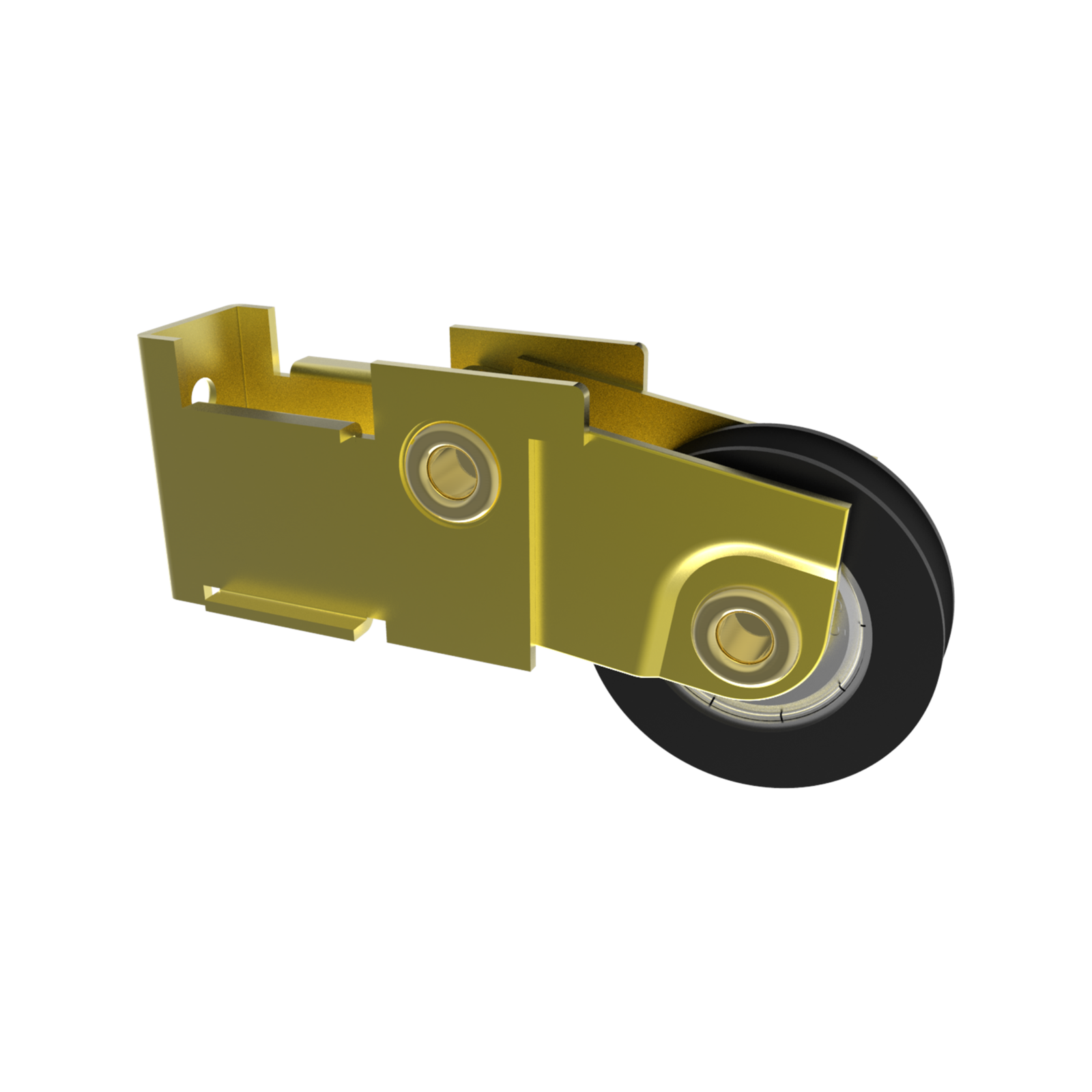 Rolltrak Heavy Duty Adjustable Steel Carriage & Nylon Roller - Patio Door
