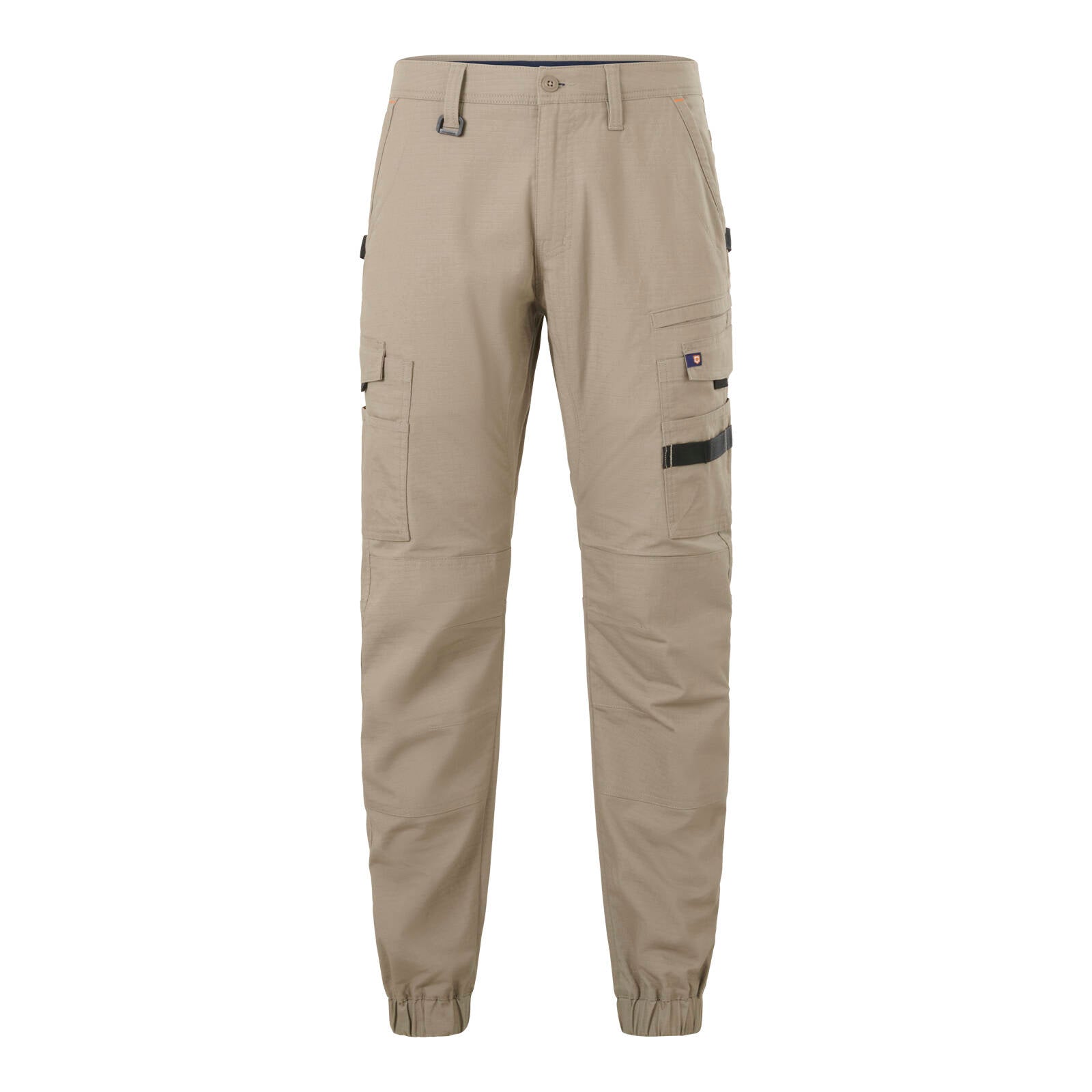 Citeco Khaki Cuffed Cargo Ripstop Pant - Size 97R