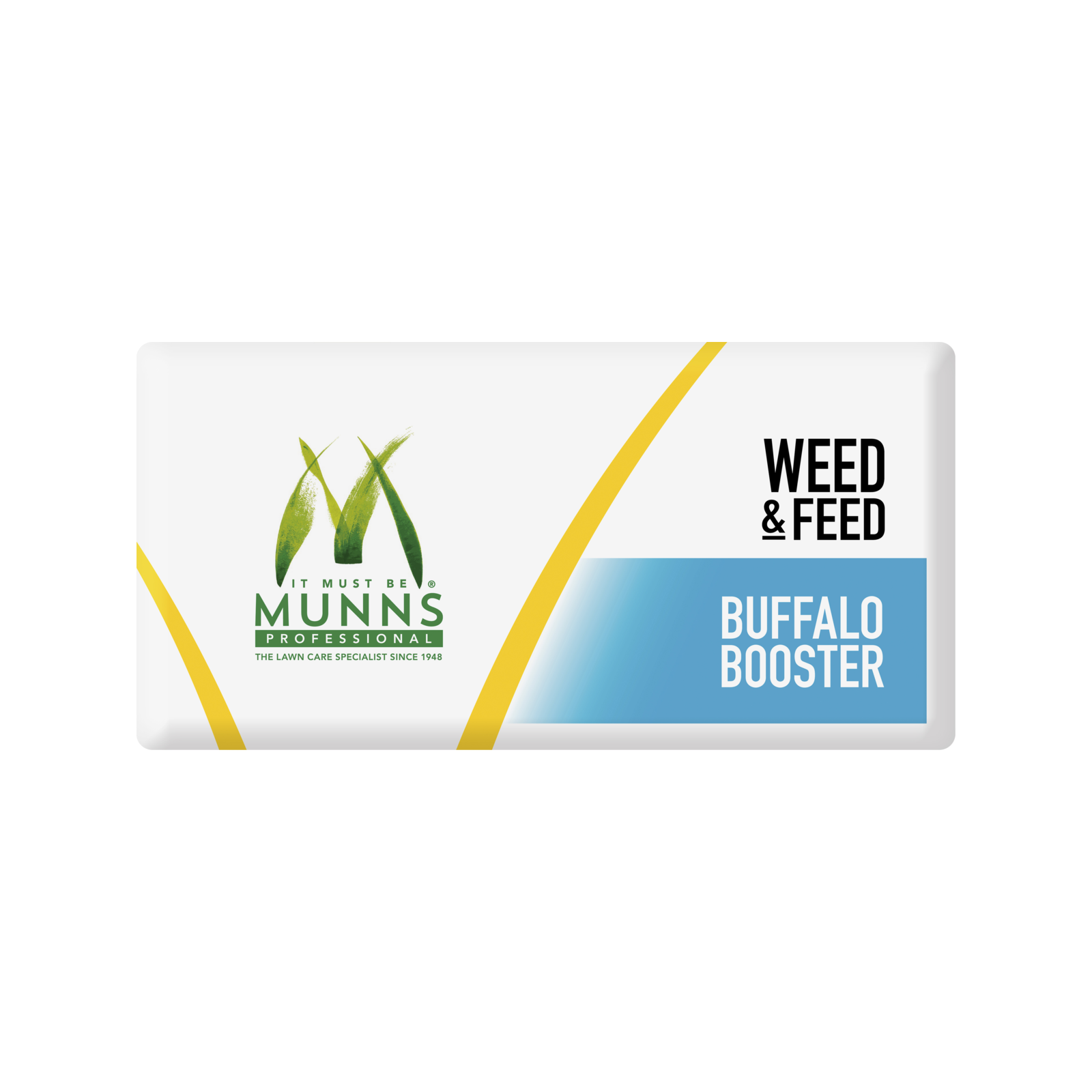 Munns Professional 5kg Buffalo Booster Weed and Feed Granules