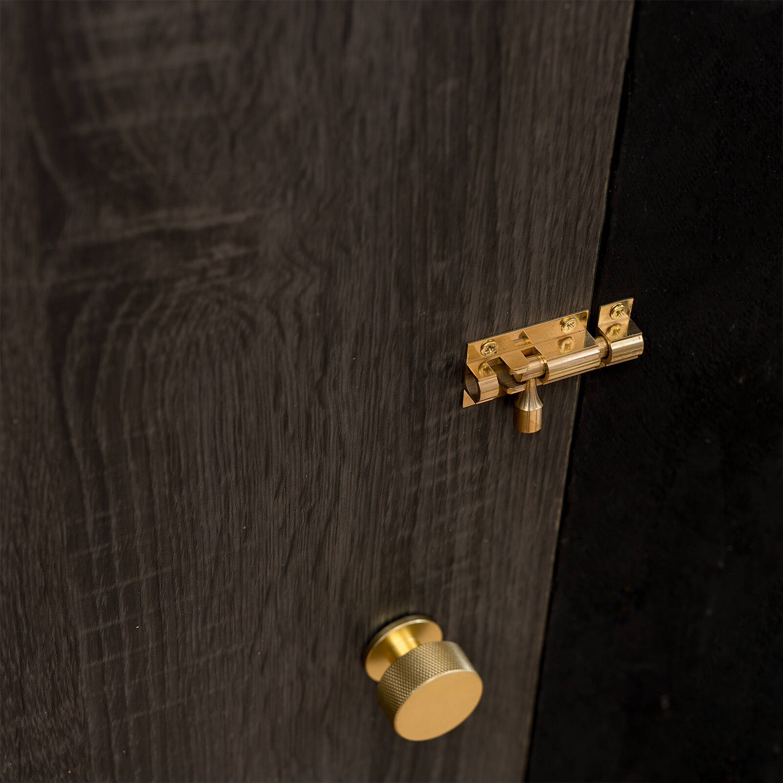 Taskmaster 38mm Polished Brass Barrel Bolt
