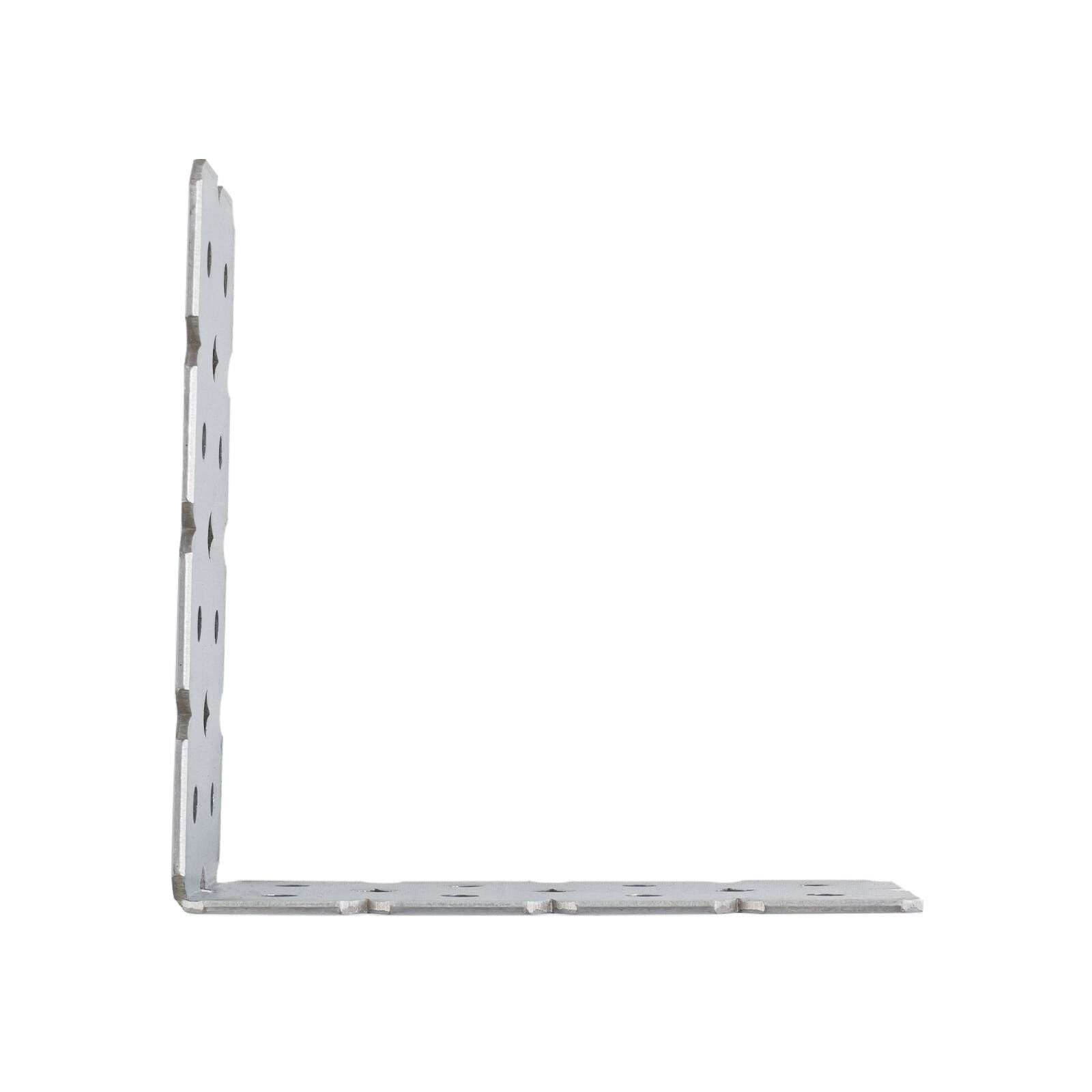 Carinya 100 x 100 x 40 x 2mm Galvanised Steel Angle Make-A-Bracket
