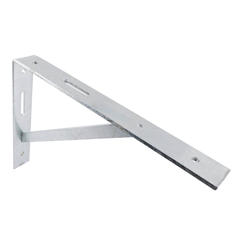 Carinya 400 x 300mm Galvanised Heavy Duty Straight Stay Bracket, 400kg Capacity, Multi-Orientation