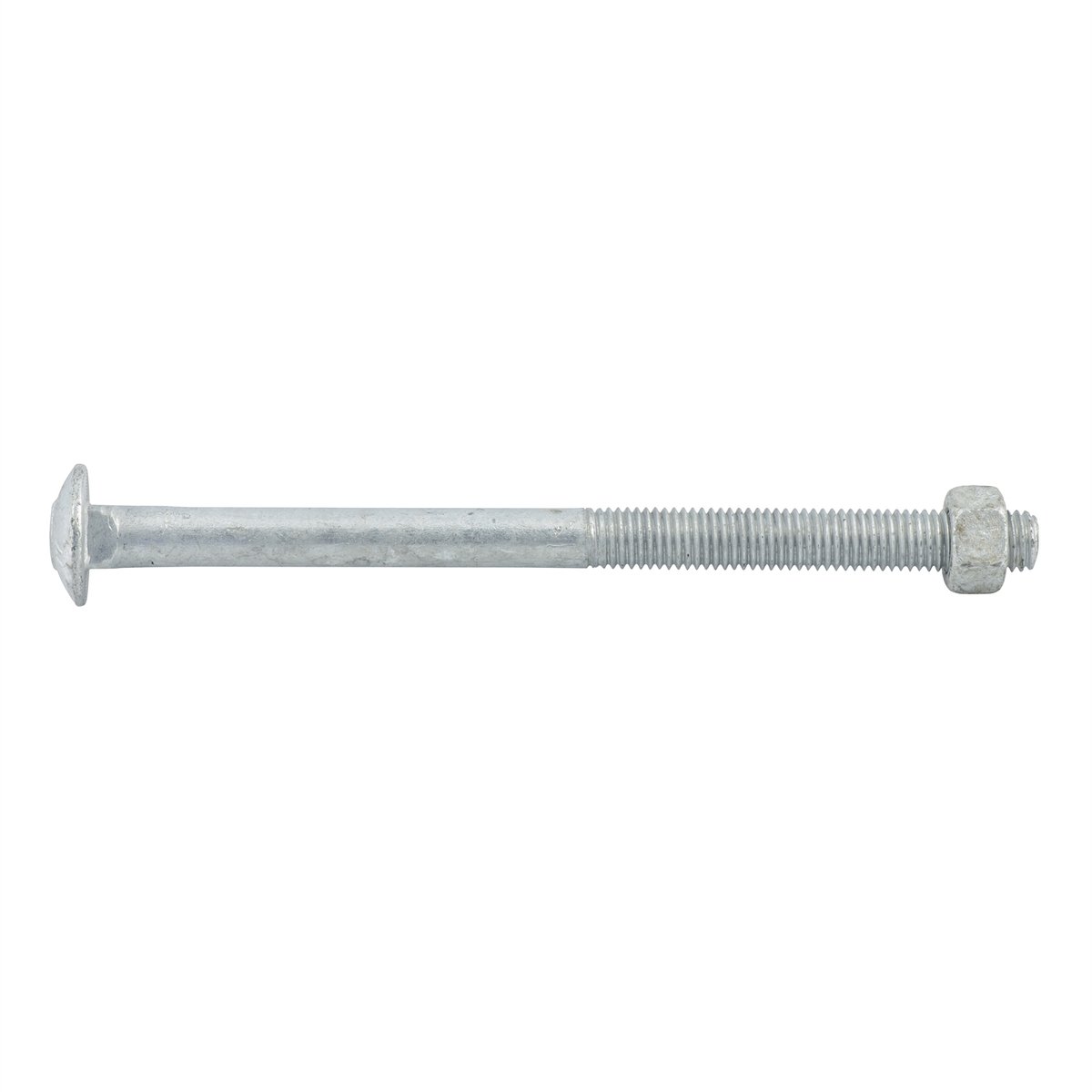Zenith Hot Dip Galvanised Cup Head Bolts Nuts M12 x 180mm 12 Pack - SuperSaverAU - view 2