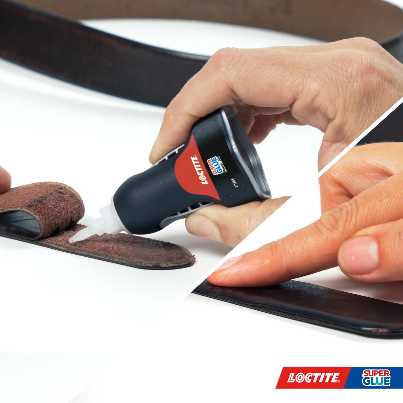 Loctite Super Glue Power Gel Control 3g Cyanoacrylate, Dries Clear