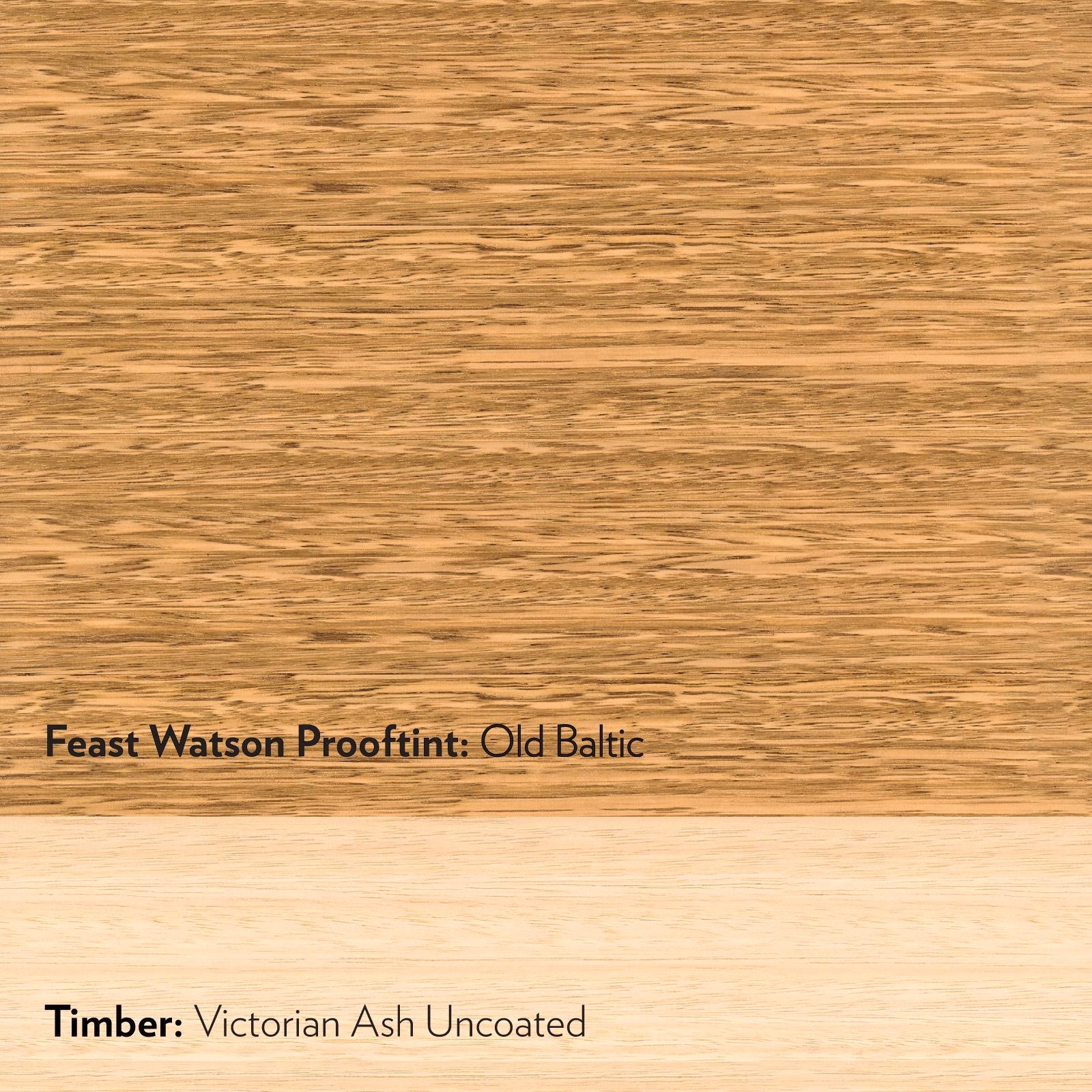 Feast Watson Old Baltic Prooftint Oil Based Interior Stain 1L - Penetrating Timber Stain
