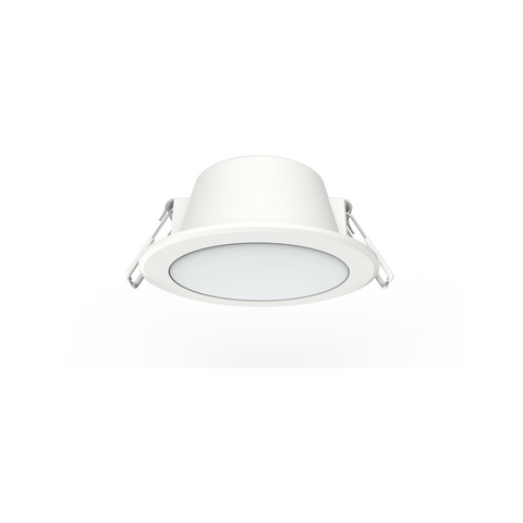 HPM Alina 90mm LED Tri-Colour Flush Downlight, 7W 800lm Dimmable LDLE90TRIWE
