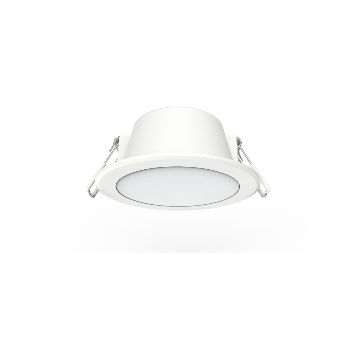 HPM Alina 90mm LED Tri-Colour Flush Downlight, 7W 800lm Dimmable LDLE90TRIWE