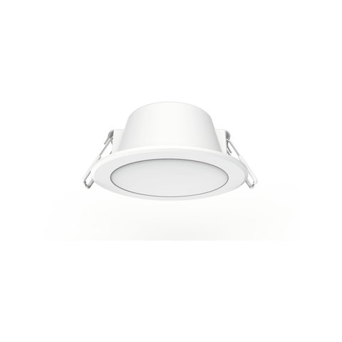 HPM Alina 90mm LED Tri-Colour Flush Downlight, 7W 800lm Dimmable LDLE90TRIWE