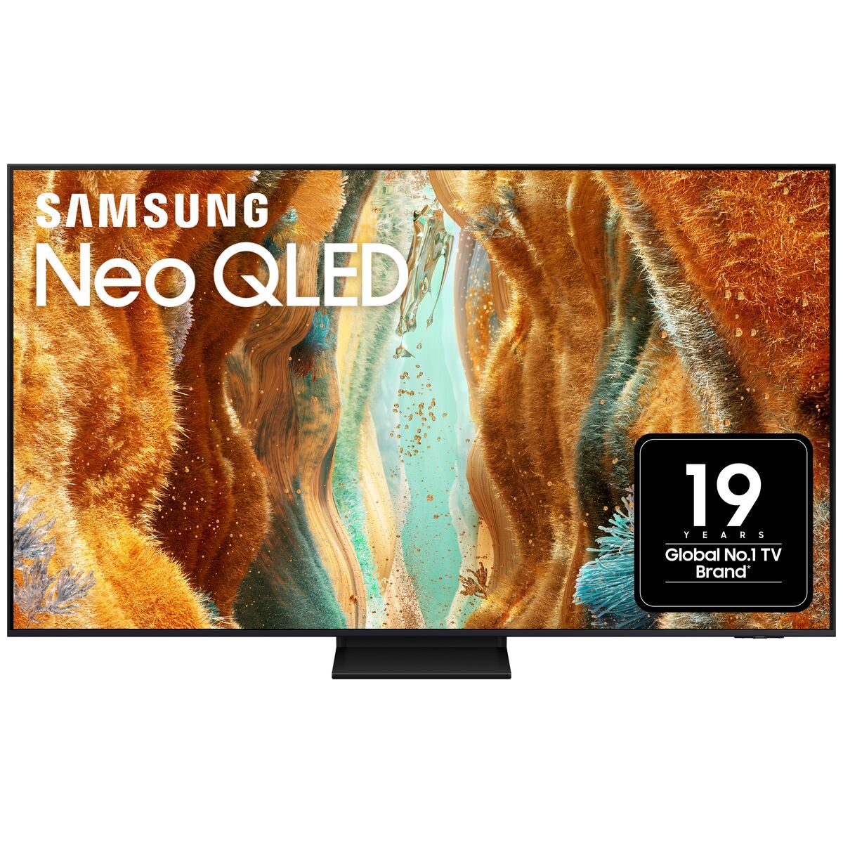 Samsung 65 Inch QN70F Neo QLED 4K Smart TV - Mini LED, 4K AI Upscaling - QA65QN70FAWXXY