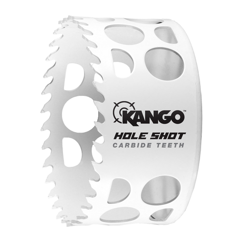 Kango 92mm Hole Shot Carbide Teeth Hole Saw
