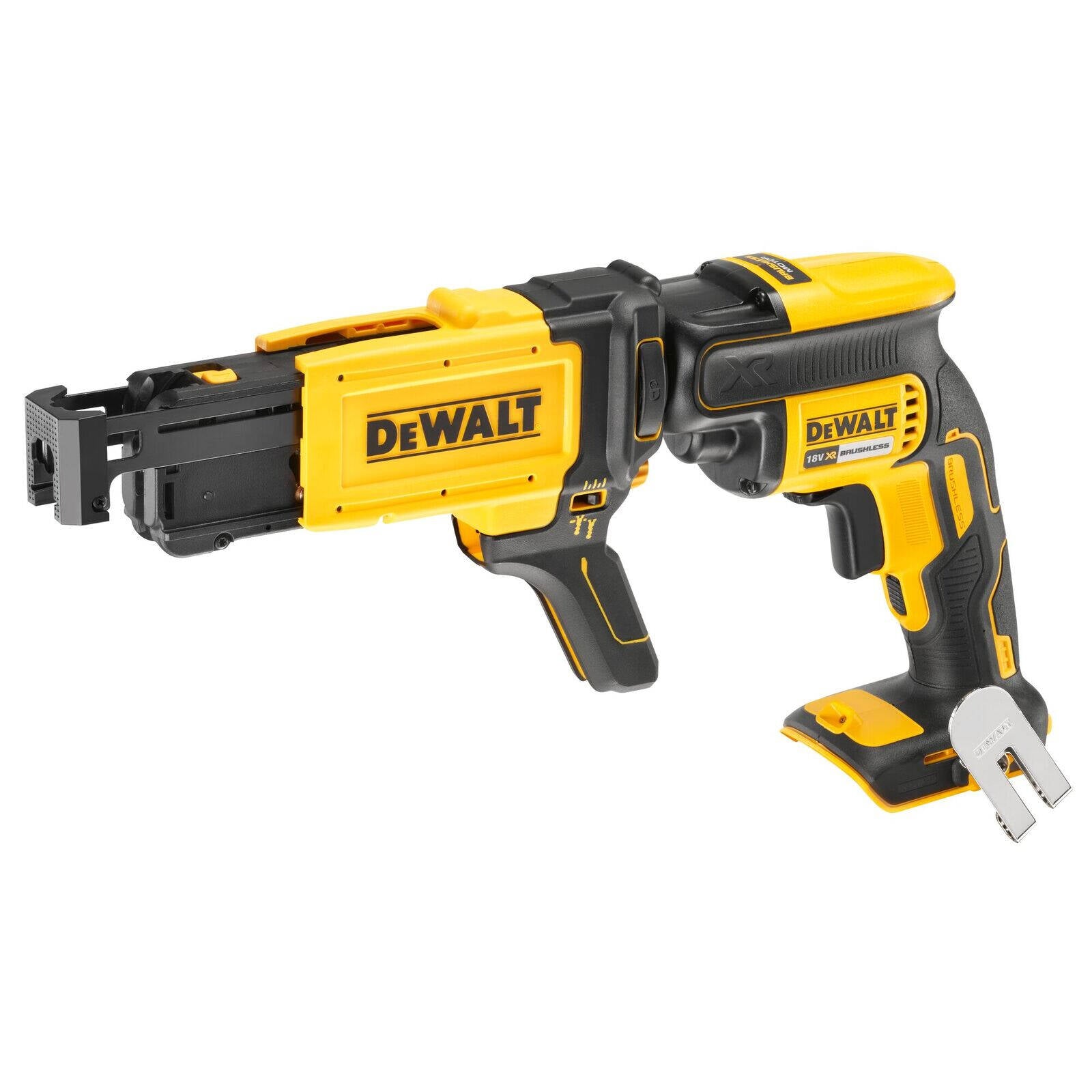 DeWALT 18V XR Brushless Collated Screw Gun Skin Only DCF620KN-XE