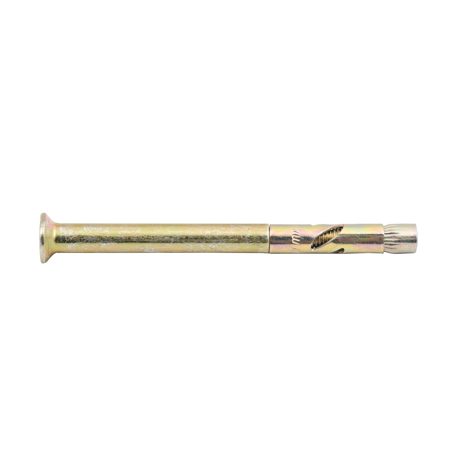 Ramset DynaBolt Plus 6 x 75mm Countersunk Masonry Anchor - Gold Passivated