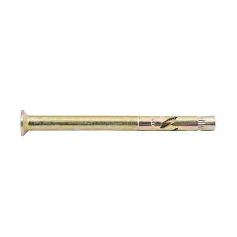 Ramset DynaBolt Plus 6 x 75mm Countersunk Masonry Anchor - Gold Passivated