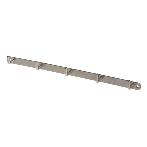 Pinnacle 20kg Wall Mounted 5 Hook - Stainless Steel - Durable Storage - SuperSaverAU - view 1