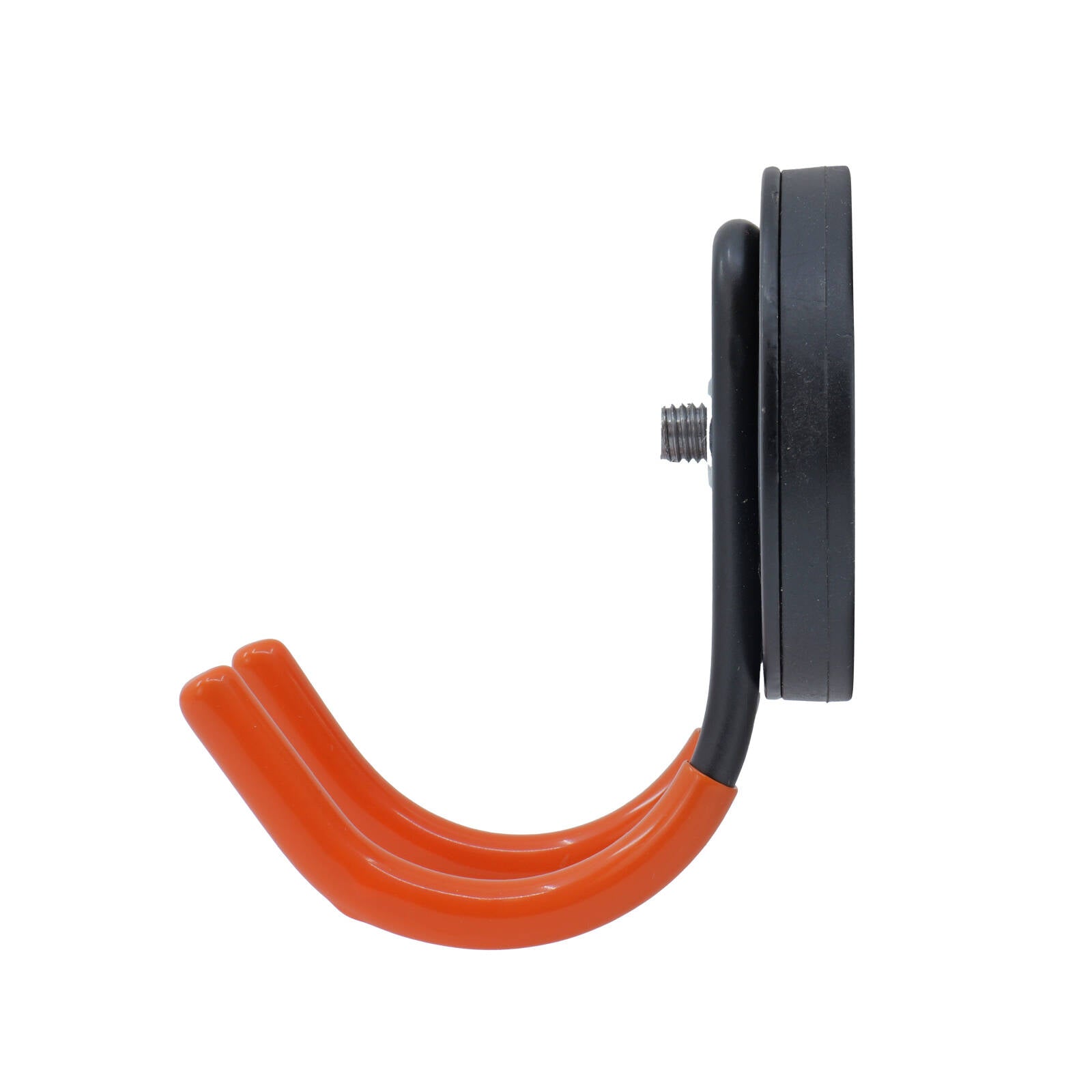 Everhang Magnetic Utility U Hook 10kg Pull Force PVC Orange/Black