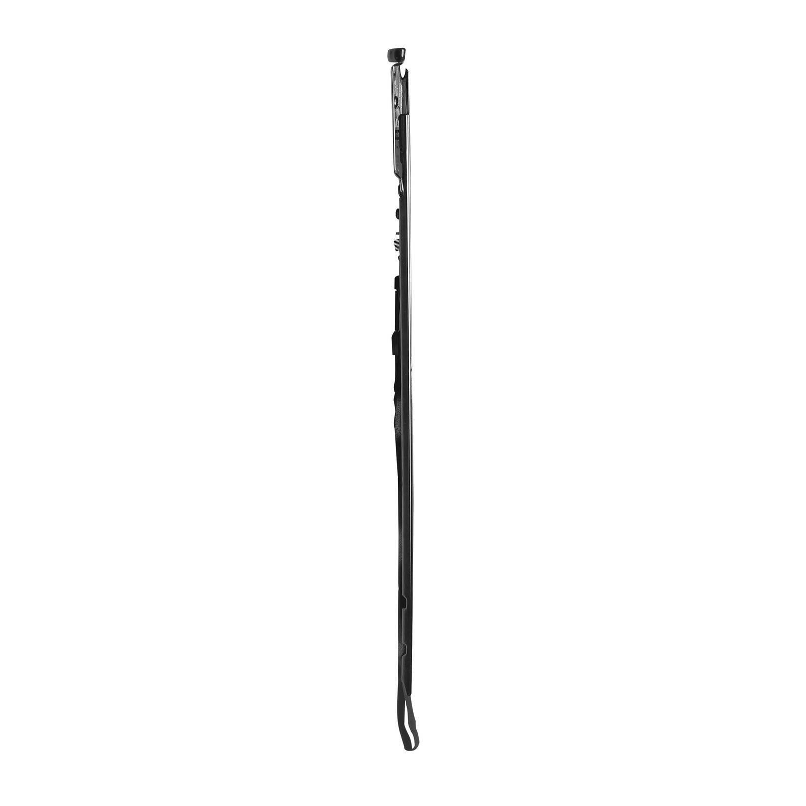 Practa Ultra Slim Fixed TV Wall Mount PRWMFSL 37-70 inch Black Steel, Low Profile, Hardware Included