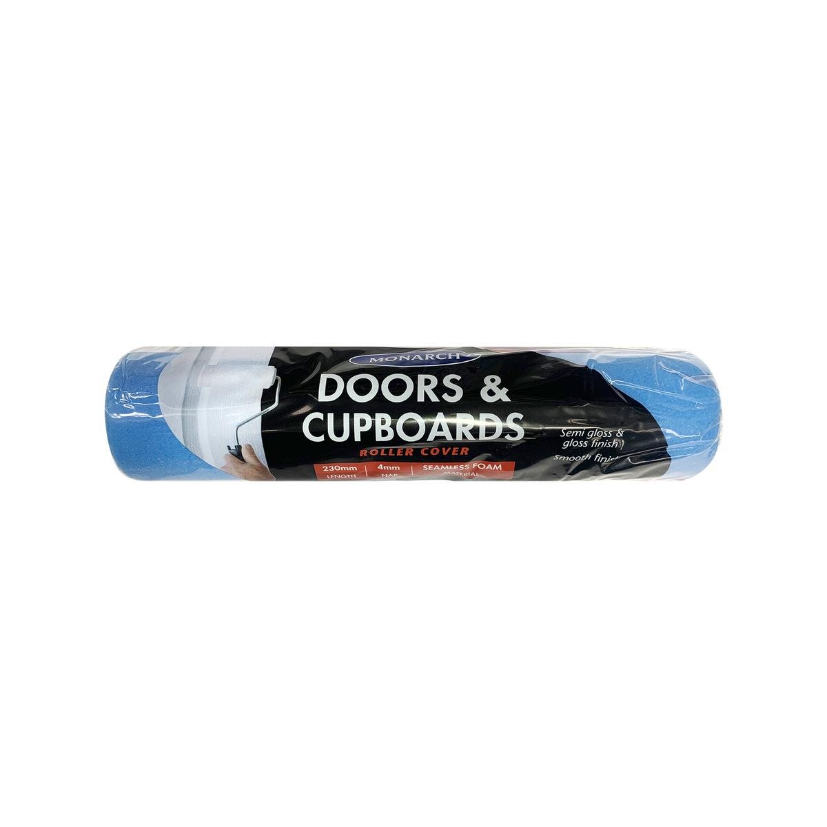 Monarch Seamless Foam Blue Roller Cover 230mm Ideal For Gloss Paints - SuperSaverAU - view 1
