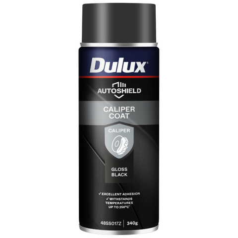 Dulux Autoshield 340g Black Caliper Spray Paint