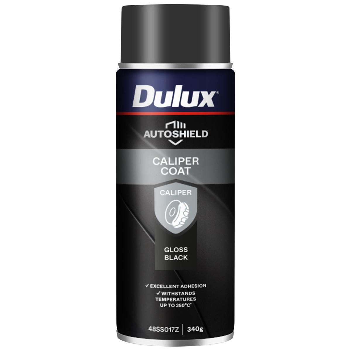 Dulux Autoshield 340g Black Caliper Spray Paint