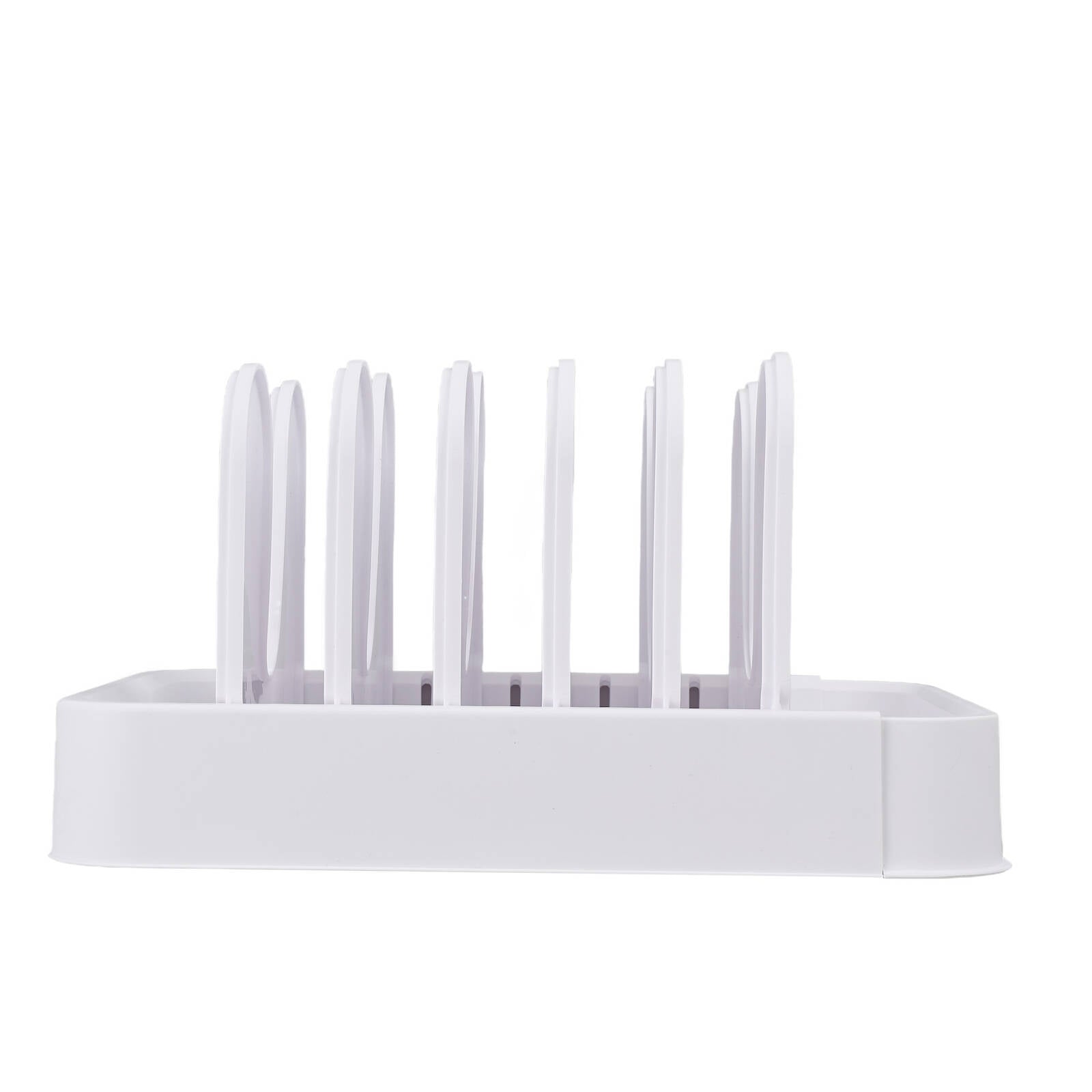 Ezy Storage Expanding Cookware Organiser White