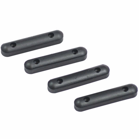 Goliath Black Rubber Buffer Strip - 4 Pack - Lightweight - Weather Resistant - SuperSaverAU - view 1