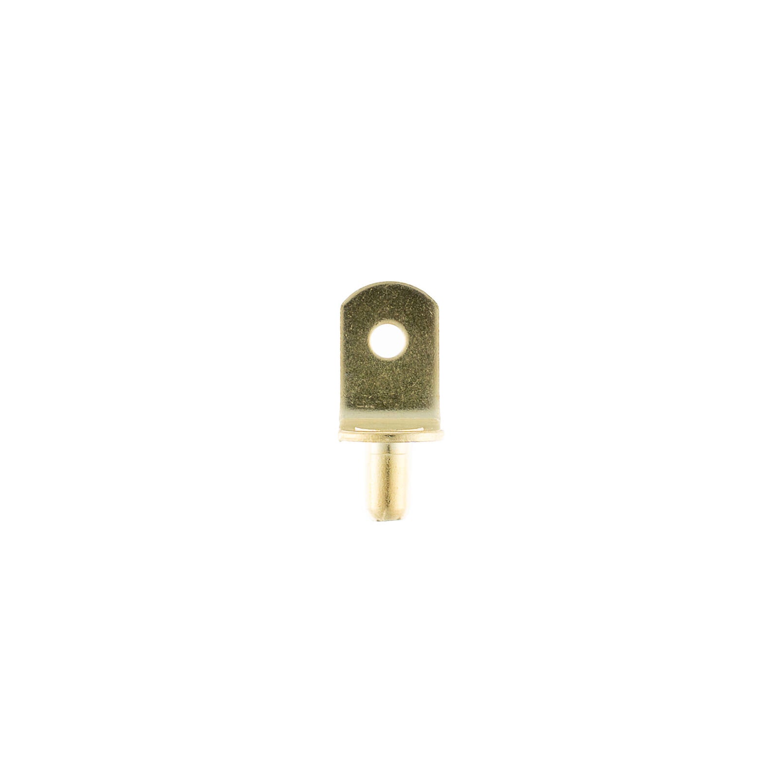 Taskmaster 6mm Pin Gold Plated Nickel Shelf Supports 12 Pack