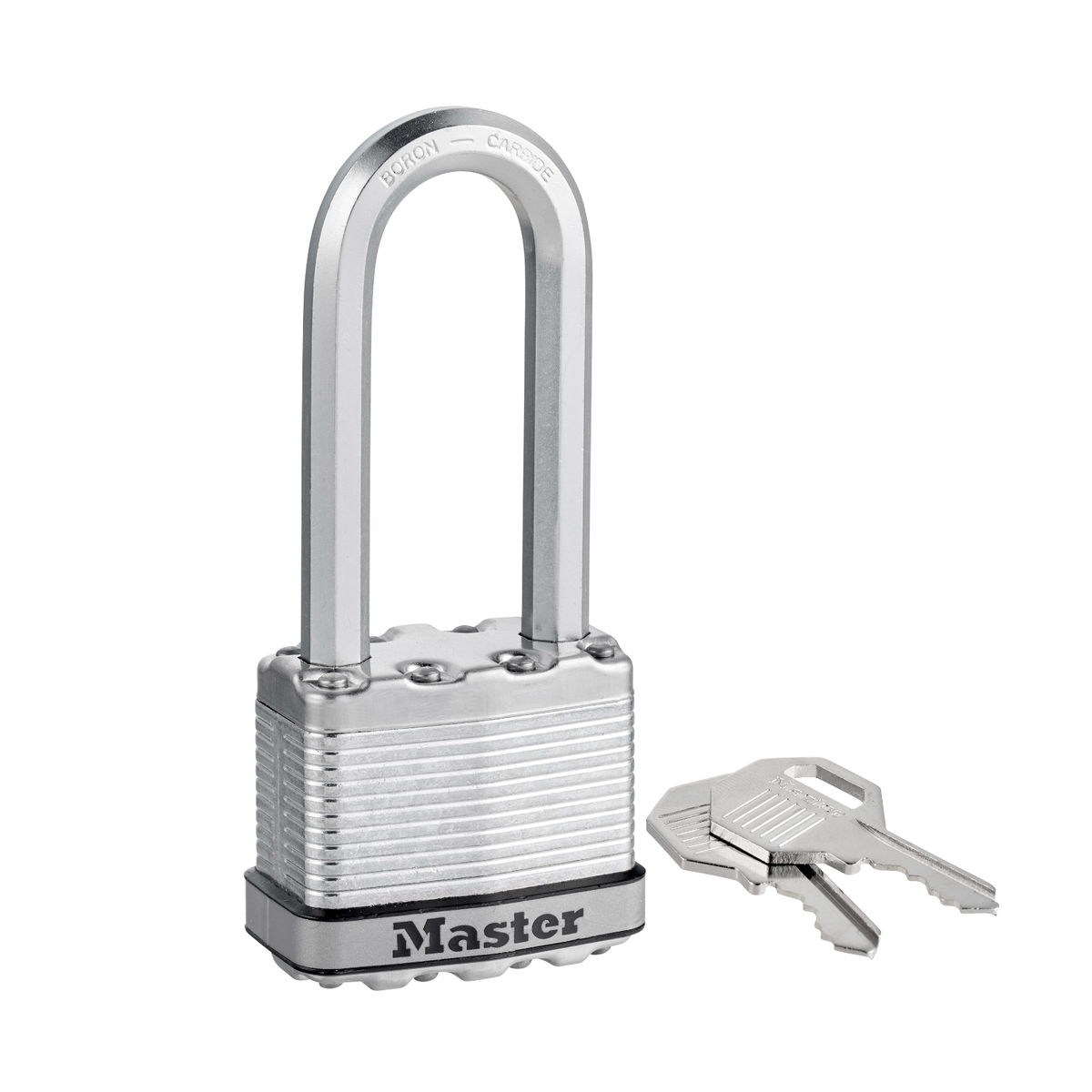 Master Lock 51mm Magnum Padlock - 64mm Extra Long Shackle - M5DLJ - SuperSaverAU - view 1