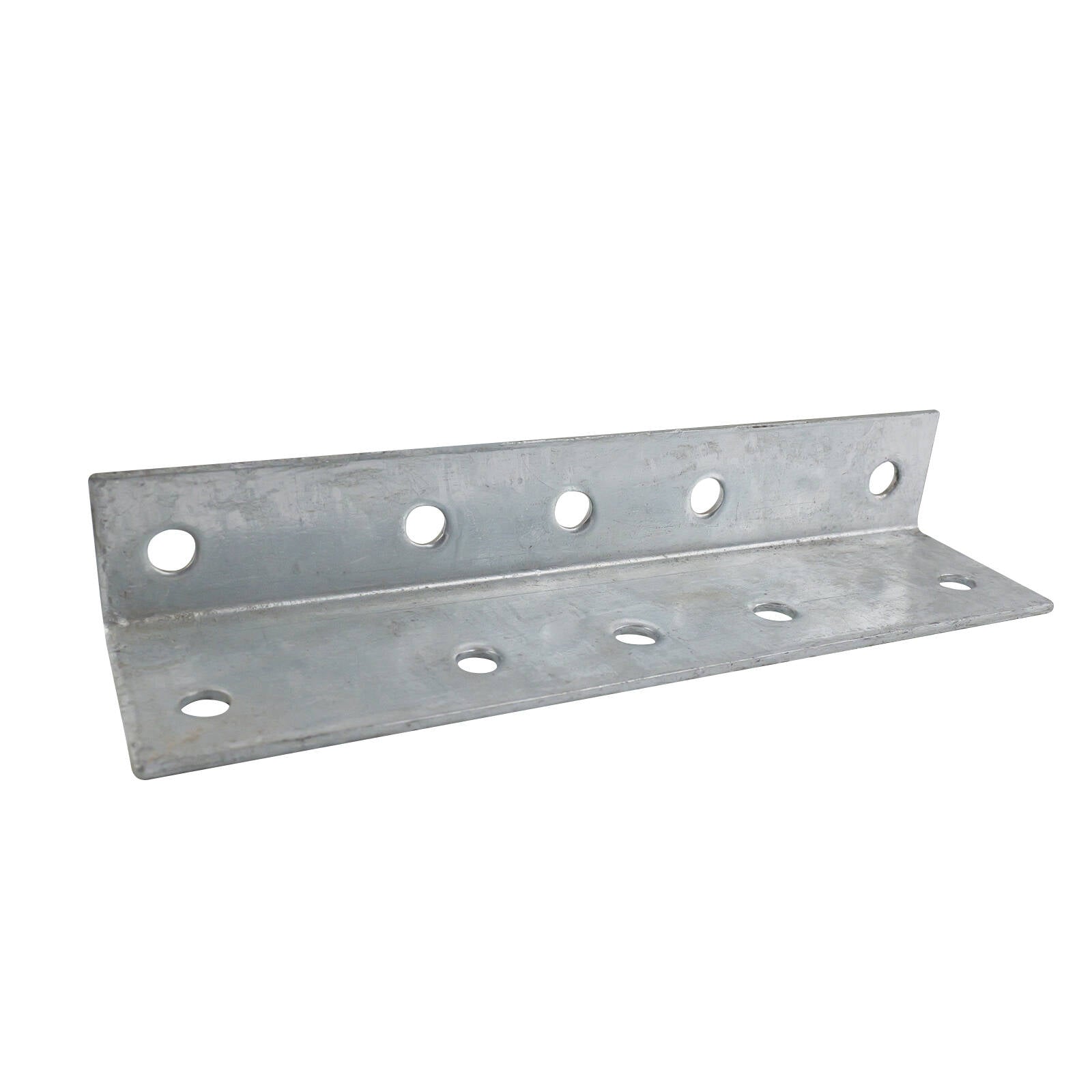 Carinya 290 x 75 x 50 x 4mm Hot Dipped Galvanised Steel Reinforcing Angle Bracket