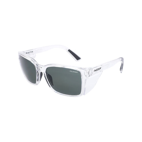 UV Wrap Smoke Polarised Safety Glasses, Anti-Fog Anti-Scratch UV Protection
