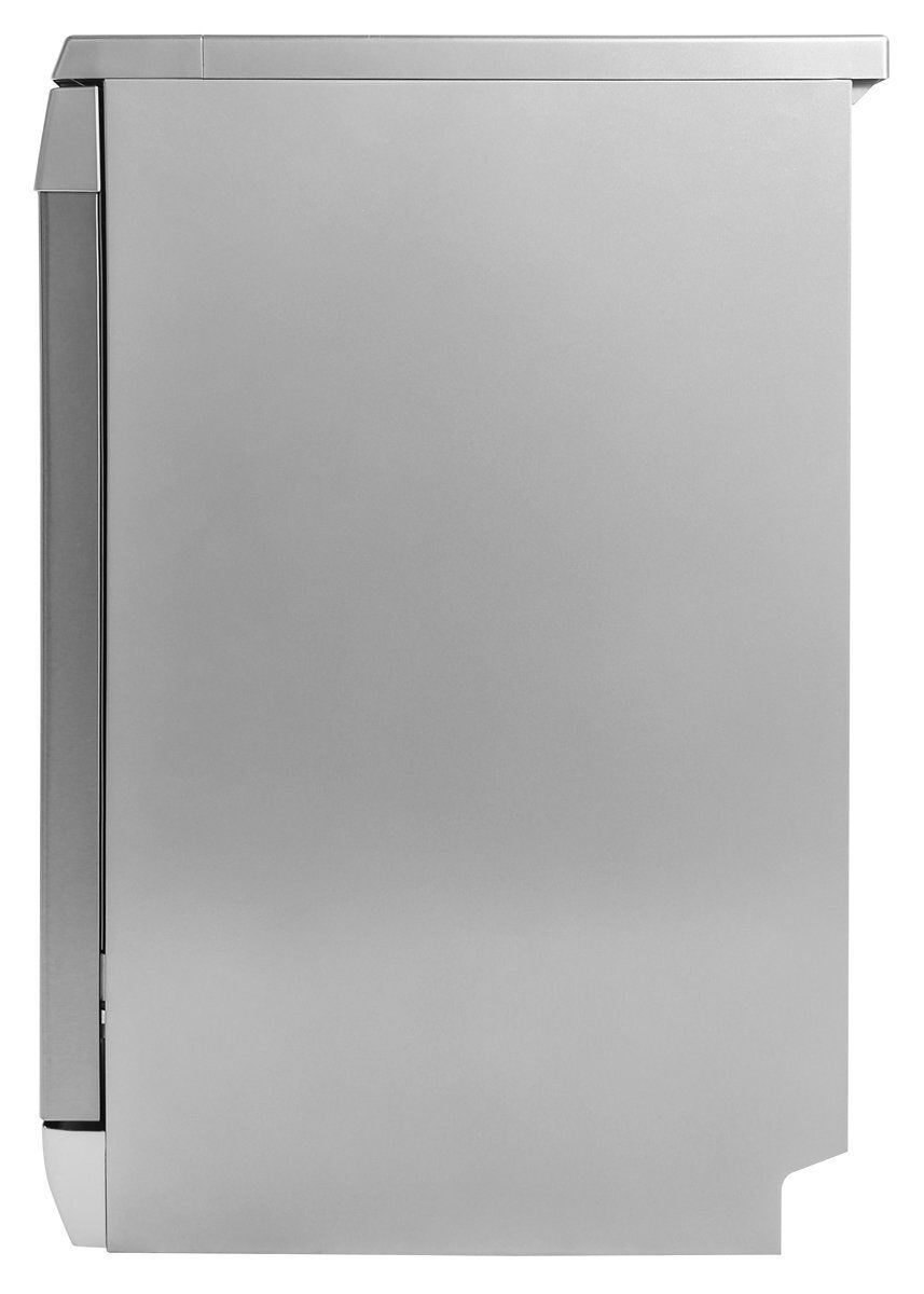Esatto 60cm Freestanding Dishwasher - 14 Place Settings, Stainless Steel, Third Cutlery Drawer - EDW7CS