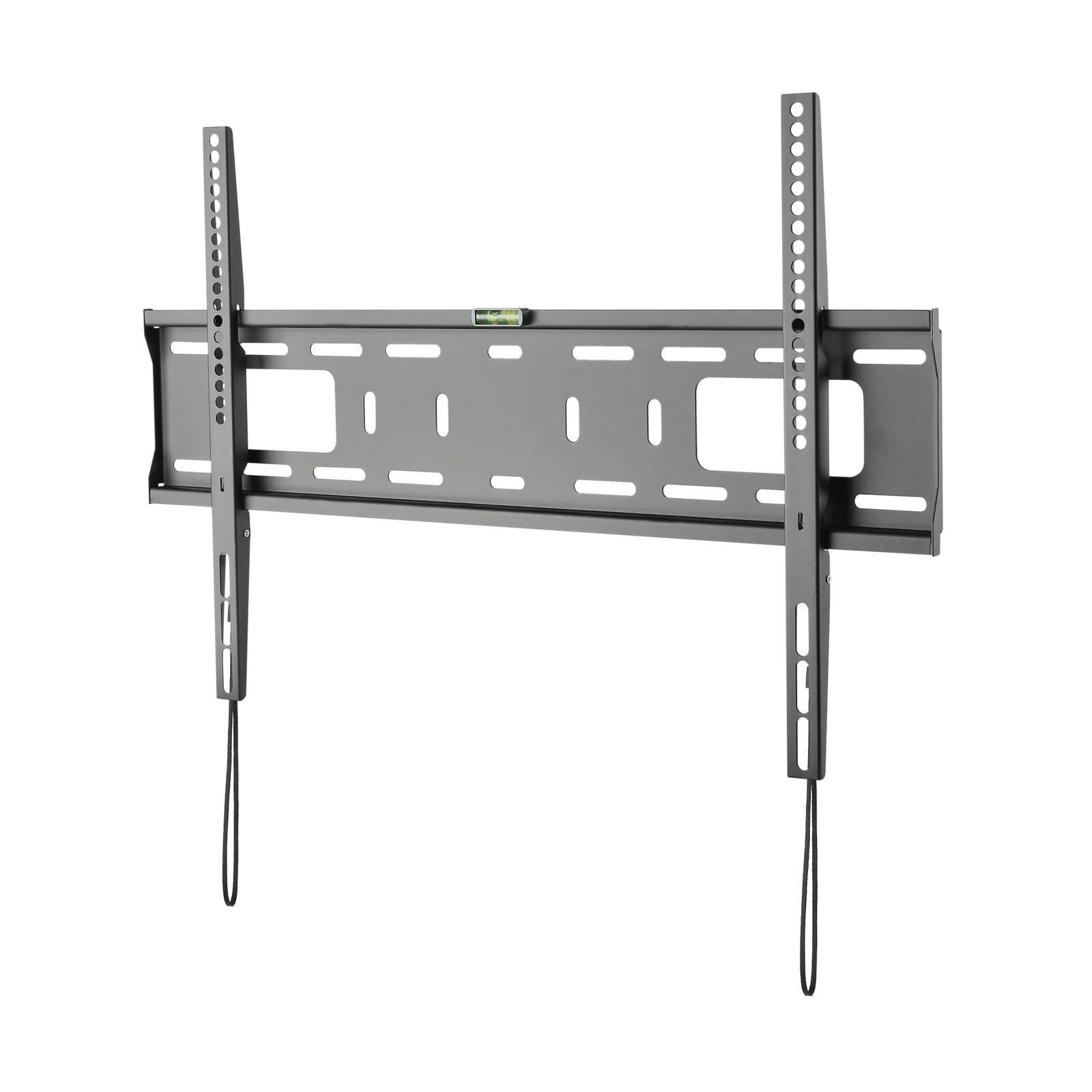Practa Extra Large Fixed TV Wall Mount 37-98", Black Steel, Hardware Included