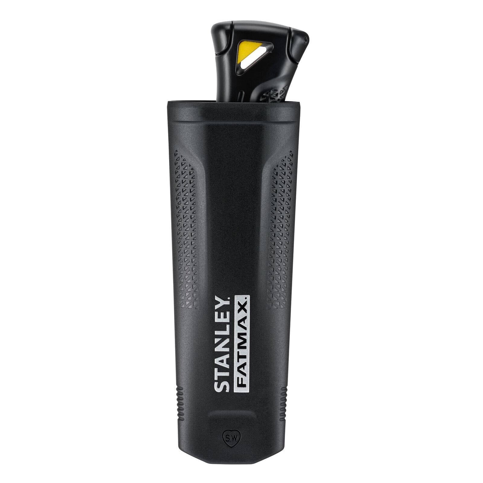 Stanley FatMax Heavy-Duty Fixed Trade Knife with Blade Storage