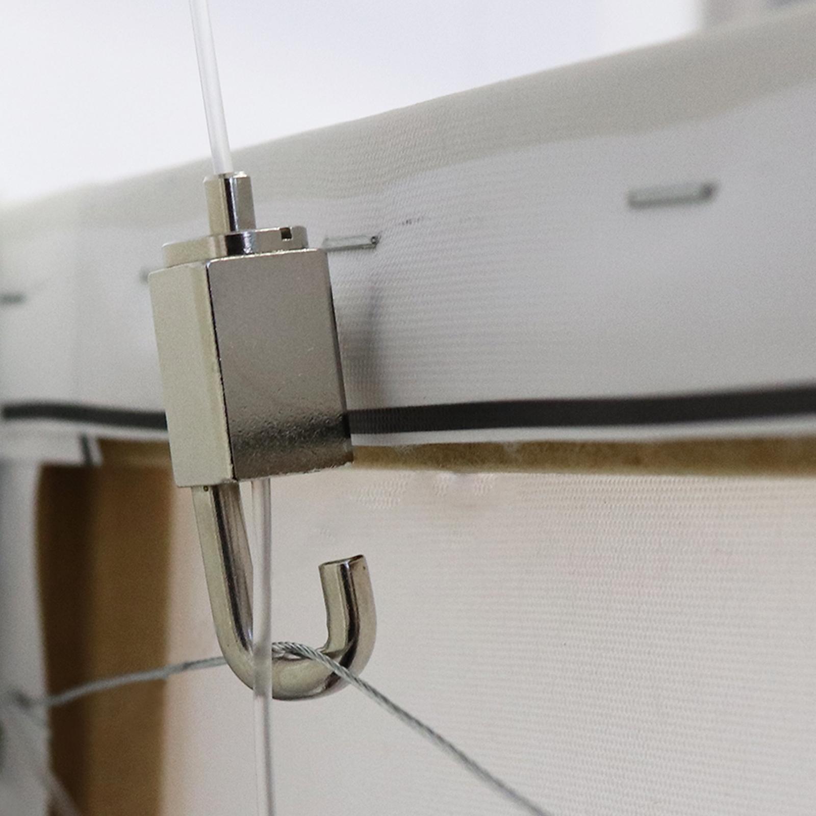Gallery@Home Skirting Mount Set 8kg - White