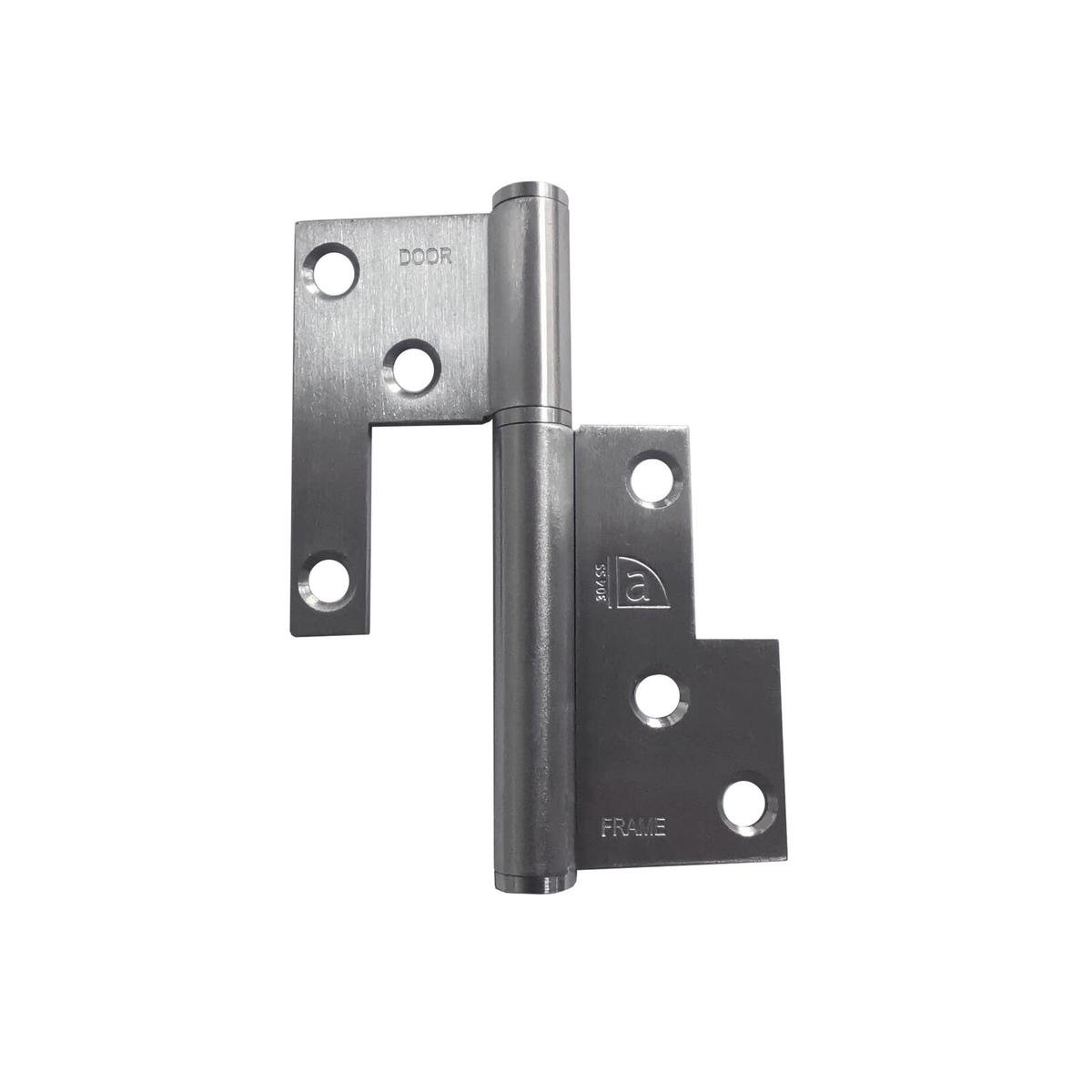 Austyle Universal Lift Off Hinge - 100 x 45 x 2.5mm - 304 Stainless Steel - SuperSaverAU - view 1