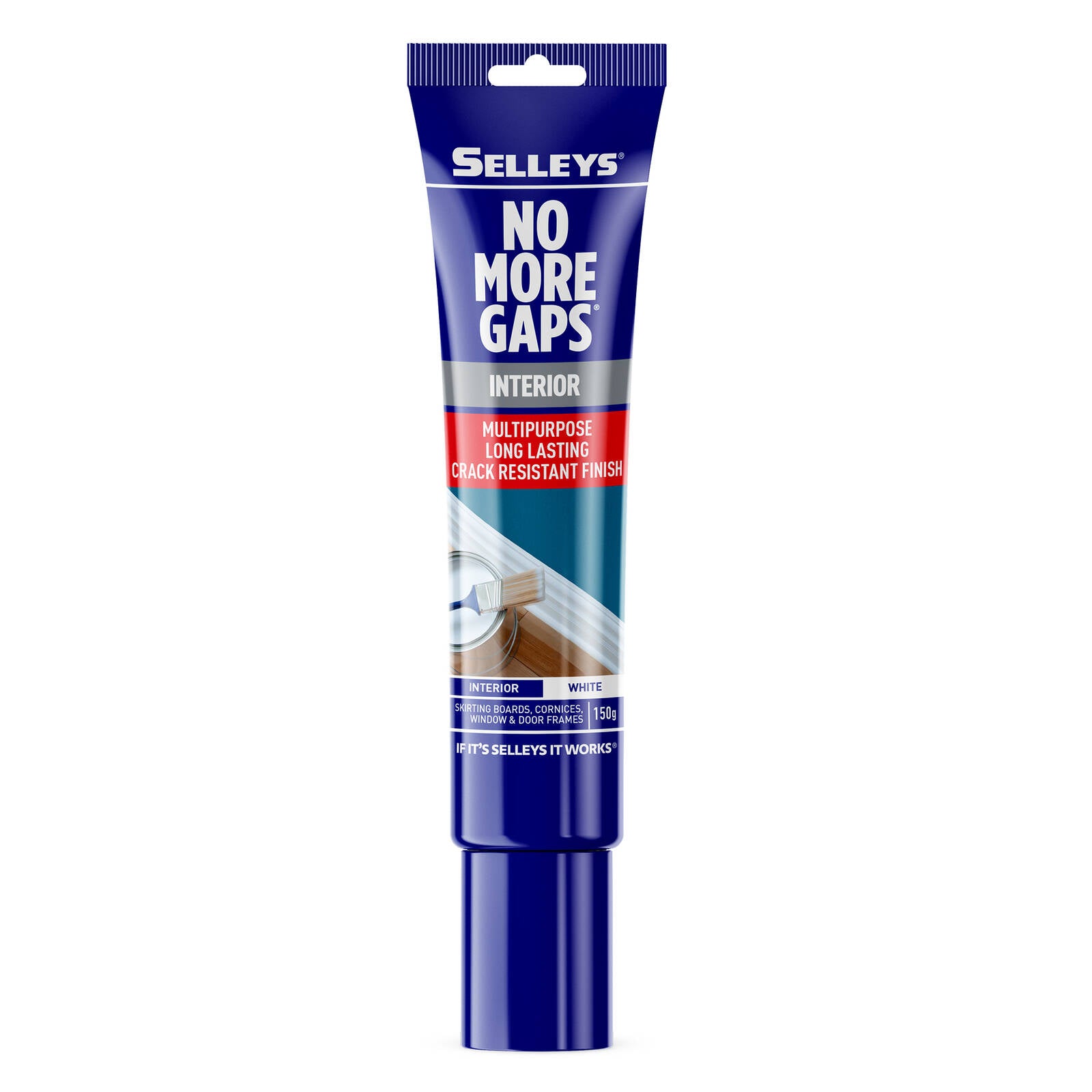 Selleys No More Gaps 150g White Multipurpose Gap Filler
