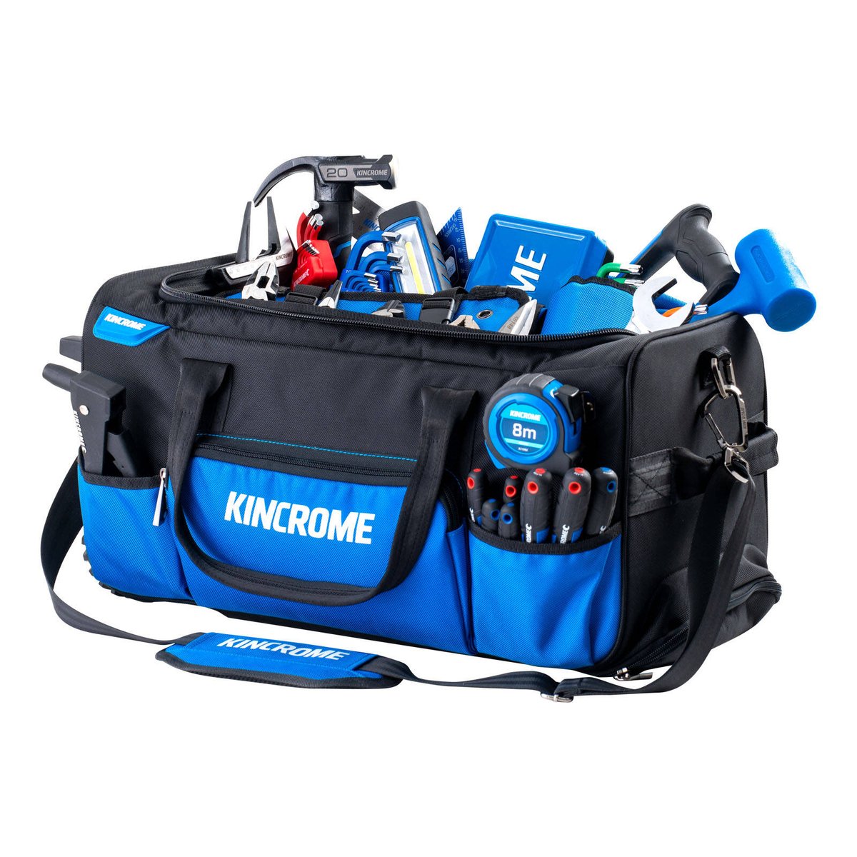 Kincrome 550mm Wheelie Duffle Bag with Telescopic Handle
