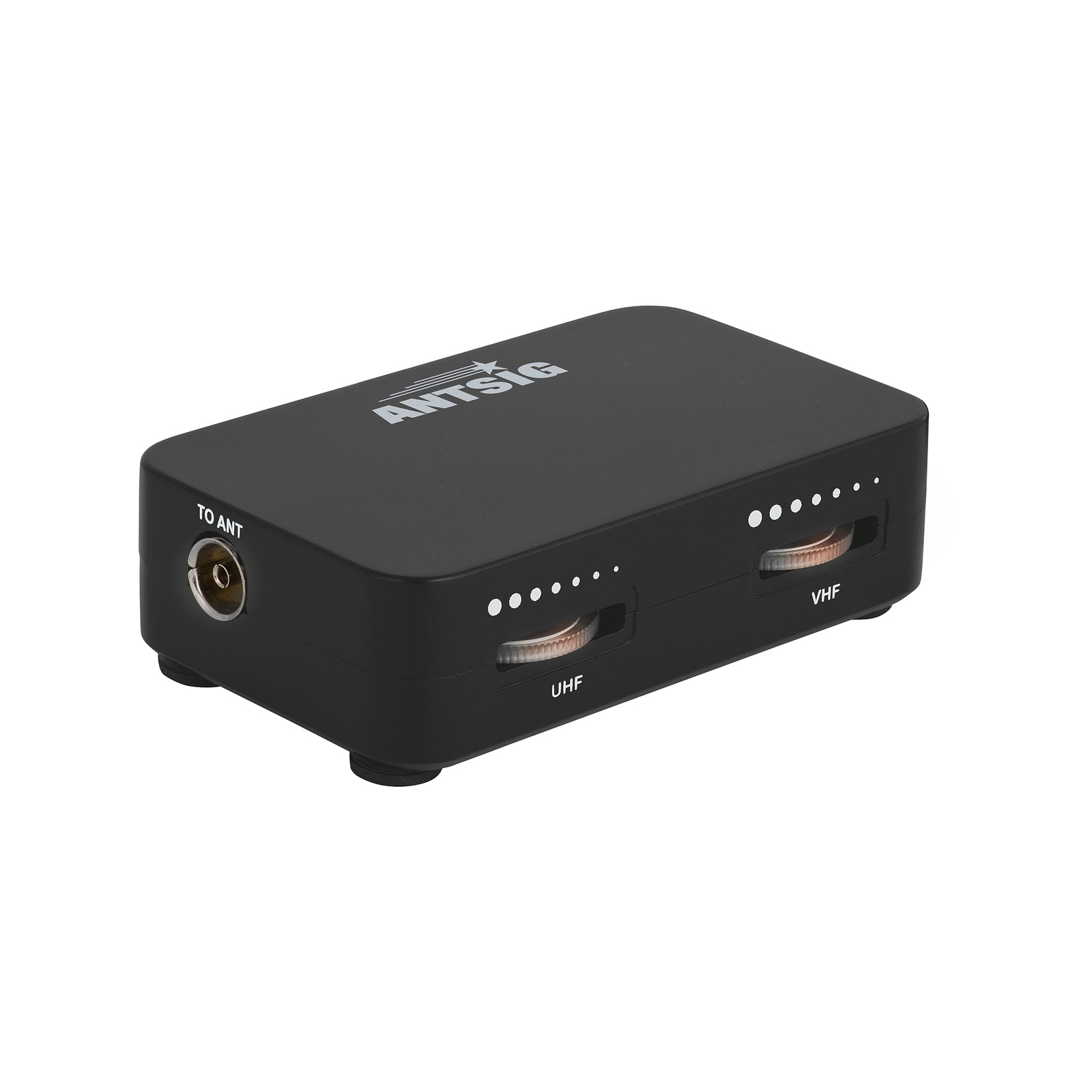 Antsig Indoor Antenna Amplifier with VHF/UHF Gain Control AP861