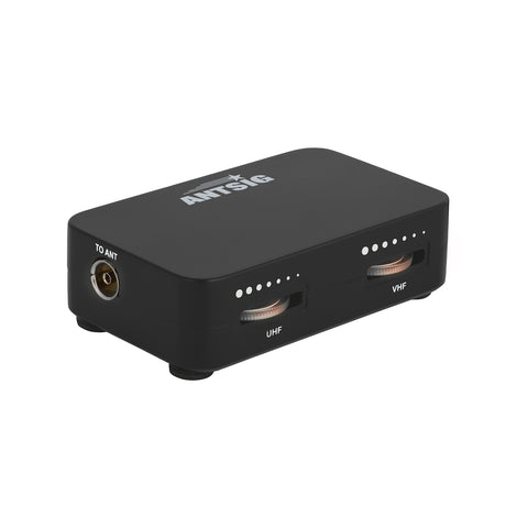 Antsig Indoor Antenna Amplifier with VHF/UHF Gain Control AP861