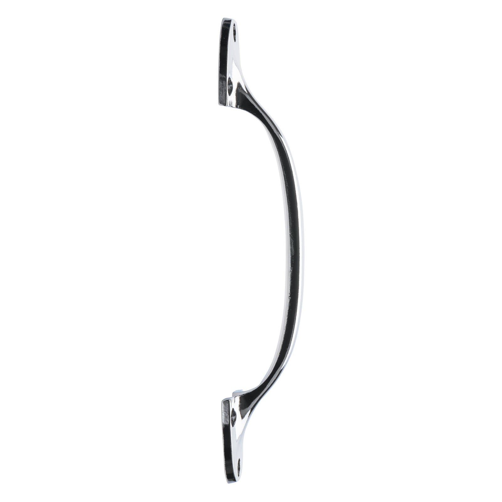 Zenith 137-183mm Polished Chrome Zinc Alloy Heavy Duty Door Handle