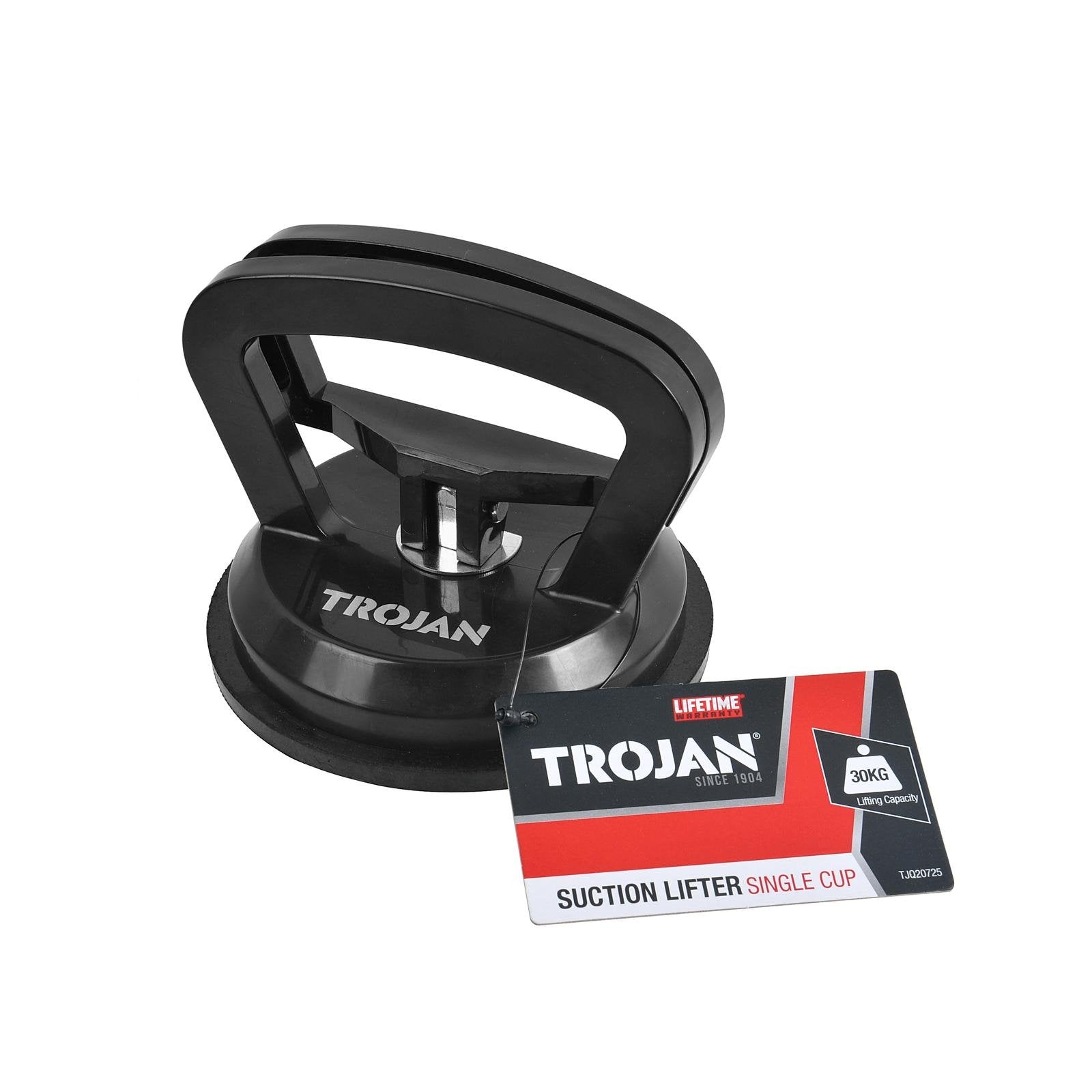 Trojan Single Cup Suction Holder 30kg