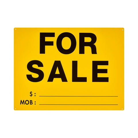Sandleford For Sale Sign - 450 x 600mm - Plastic - Weather Resistant - SuperSaverAU - view 1